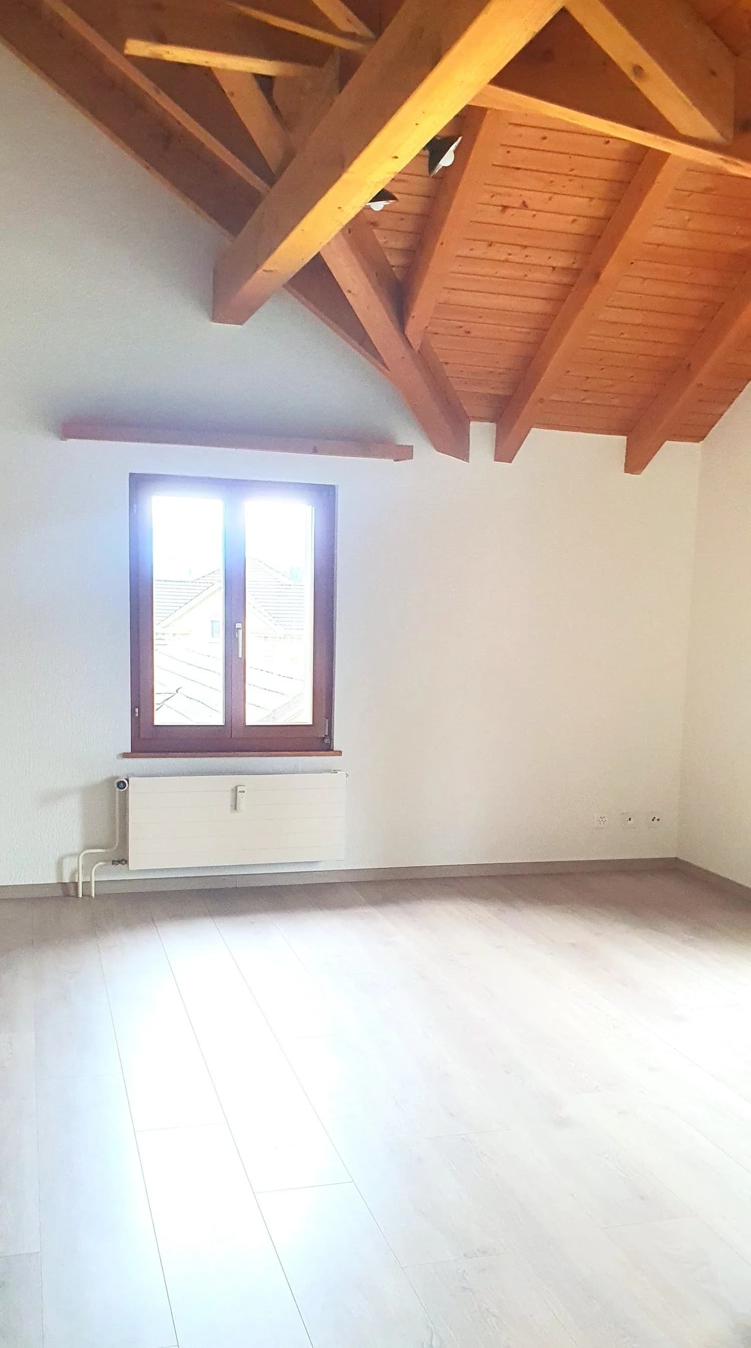 Dachwohnung mit Galerie und Balkon