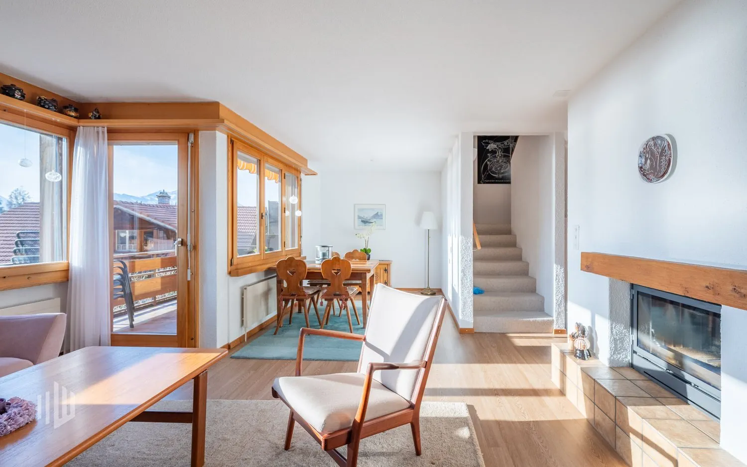 ImmoWyss -  Ferienparadies mit Sicht auf See und Berge in Merligen