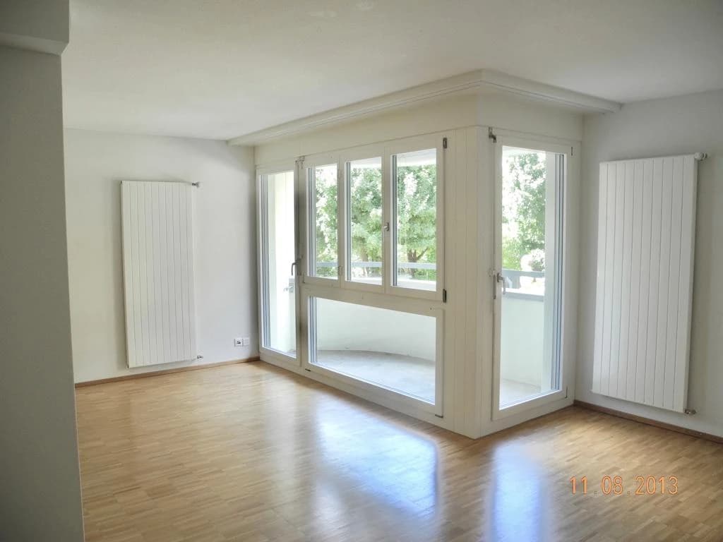 Grosszügige 1.5-Zimmerwohnung direkt an der Limmat