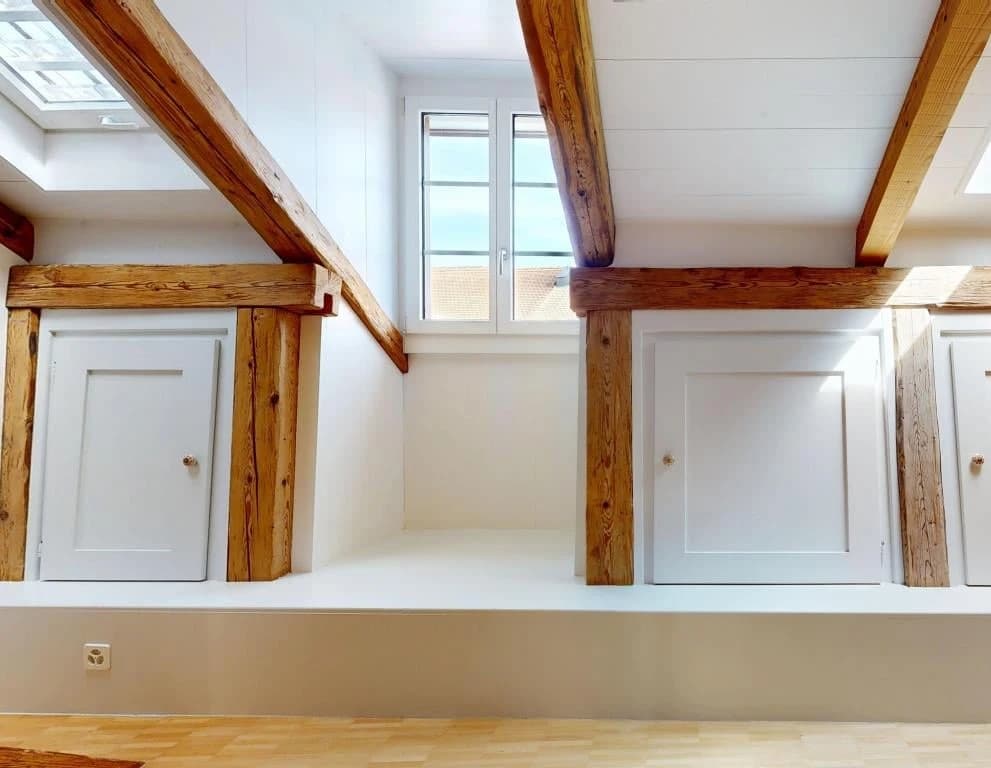 Gschichtsträchtigi Muure mit modernem Inneläbe ir Burgdorfer Autstadt