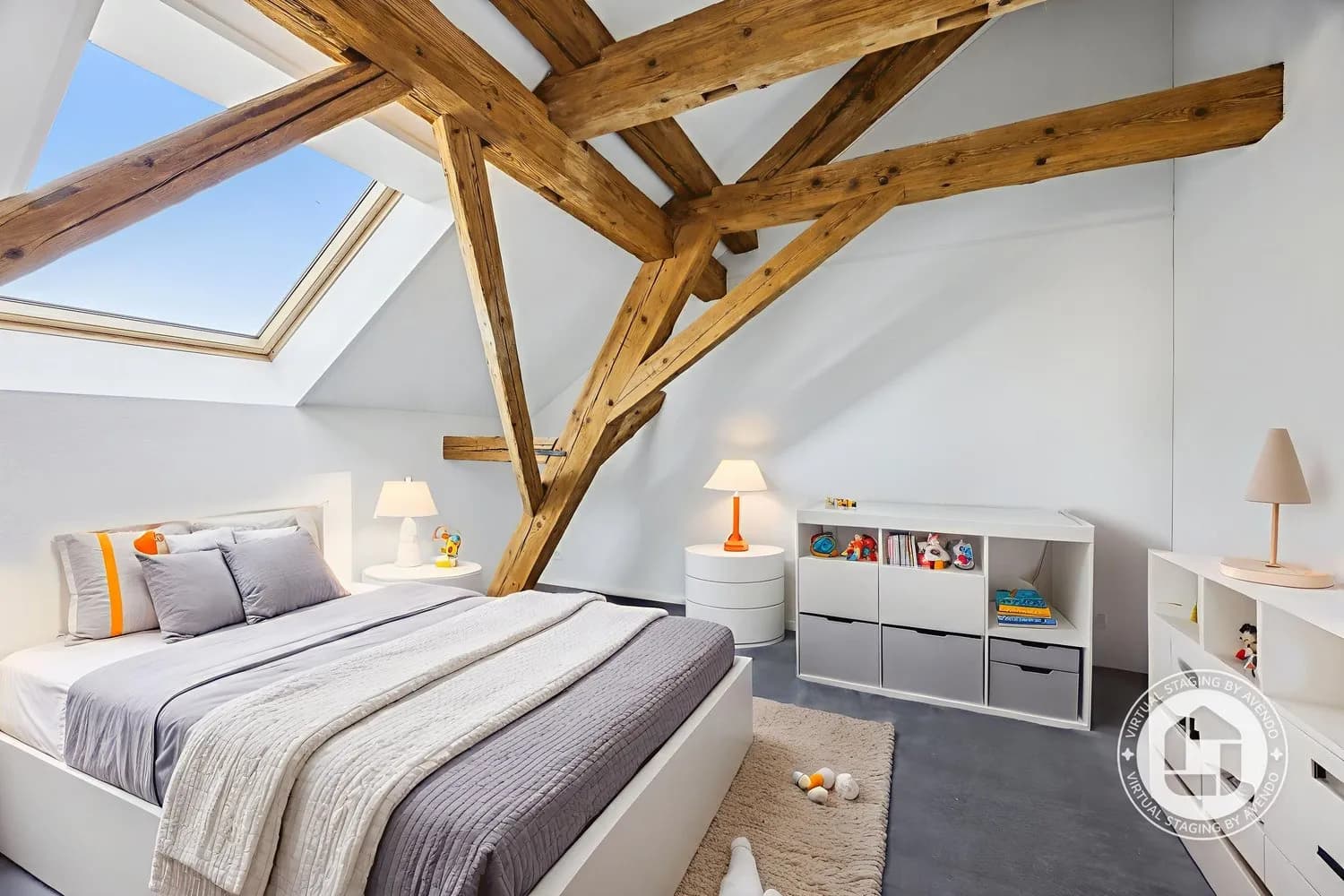 Exklusive 5.5-Zimmer-Dach-Maisonette mit Charme