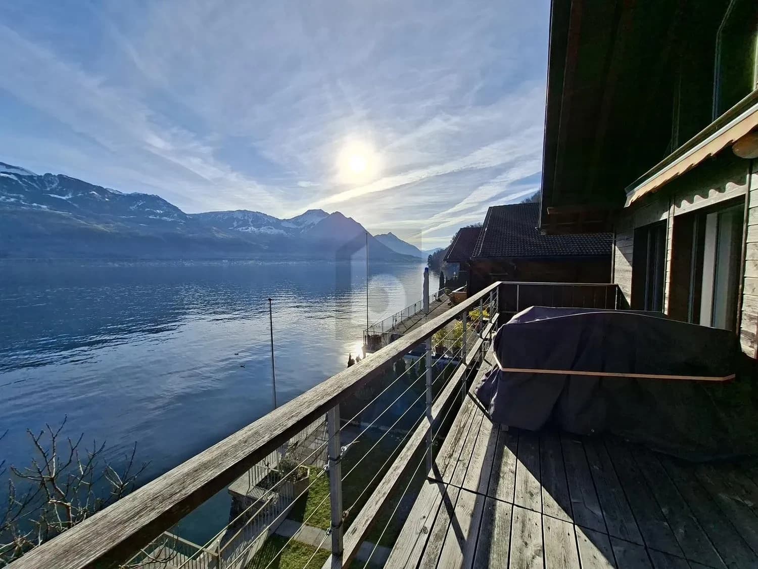 SEEBLICK-MAISONETTE MIT WOW-KÜCHE