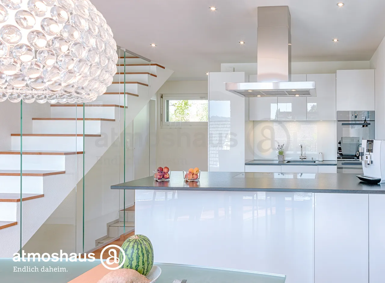 Neubauprojekt in Nottwil: EFH mit Attikaterrasse und Seesicht