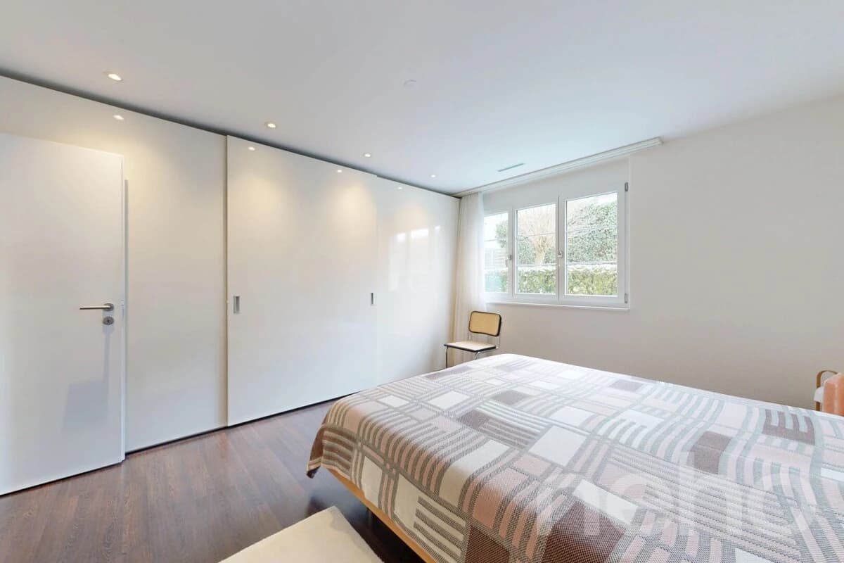 Gartenwohnung mit exklusivem Ausbau und technischer Ausstattung