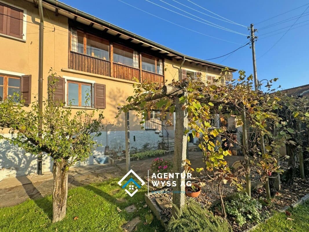 Tessiner Wohnoase mit Garten