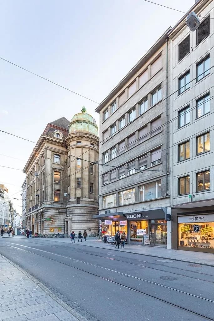 Wohnen im Herzen von Basel-Stadt