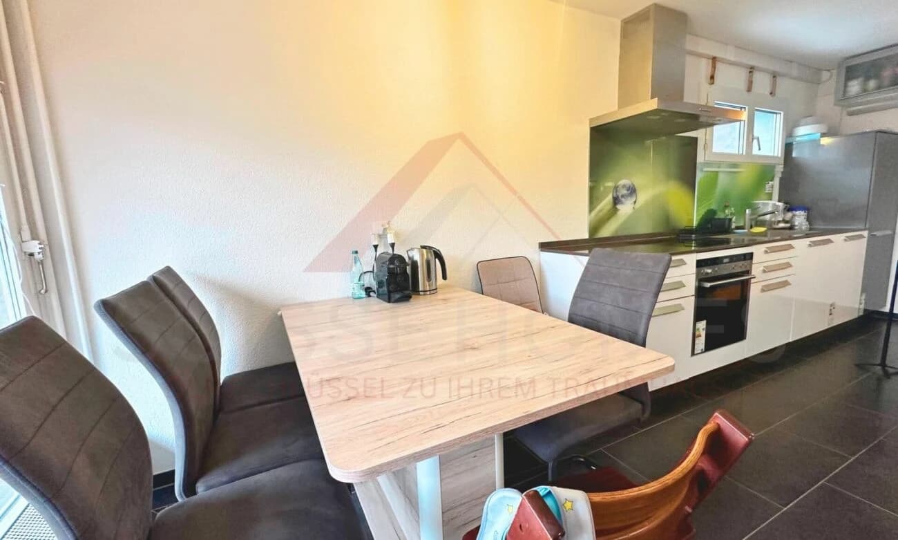 Modern renovierte 3.5-Zimmer-Wohnung im 6. Obergeschoss in 3400 Burgdorf - ruhig, sonnig und mit Lift