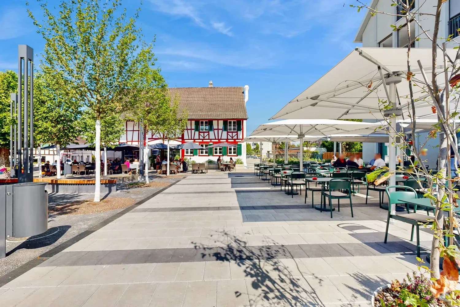 Moderne Neubauwohnung im Zentrum Niederhasli