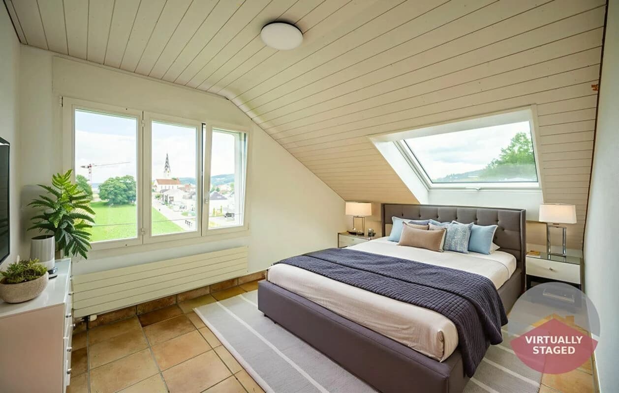 5.5-Zimmerwohnung mit Dachterrasse