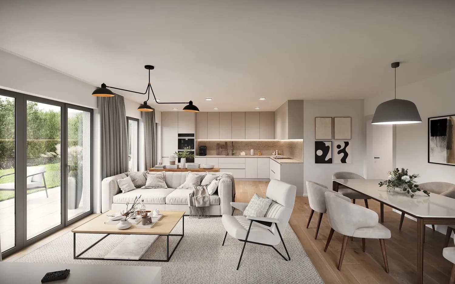 Moderne 3.5-Zimmer-Wohnung in Frick  Ruhige Lage direkt am Bach