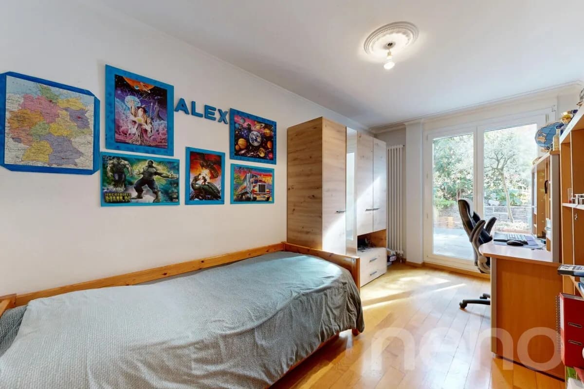 Appartement au rez-de-chaussée avec terrasse de 80 m² à Sion