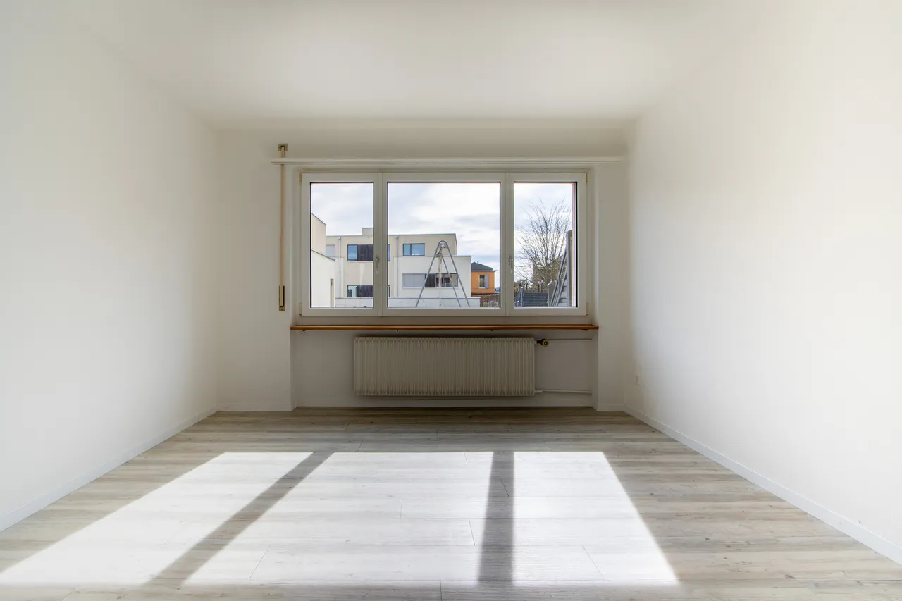 Schöne Erdgeschosswohnung mit grosser Terrasse