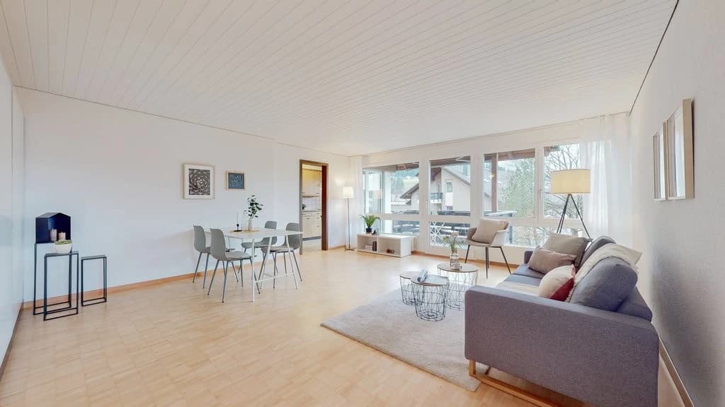 4.5-Zimmerwohnung in familienfreundlichem Quartier