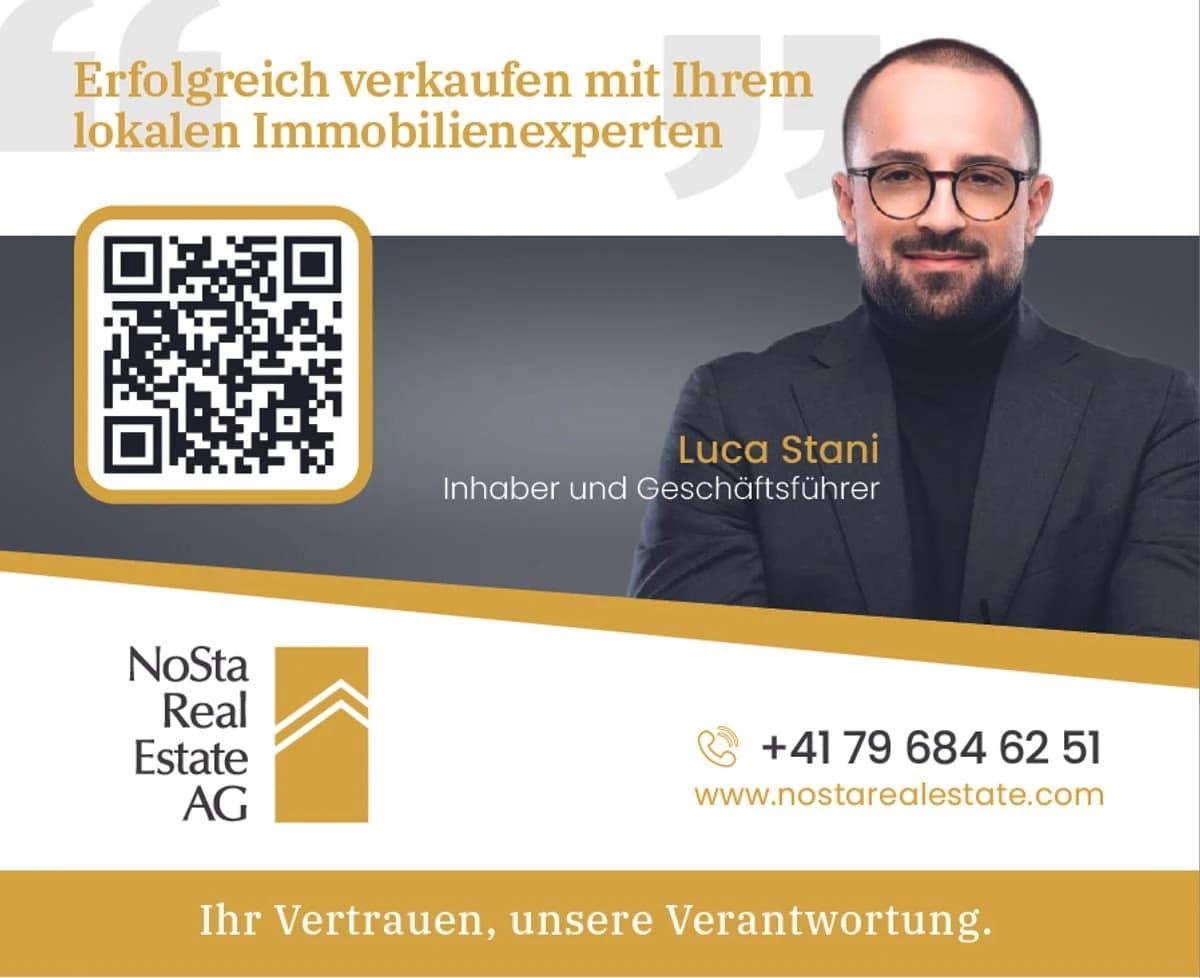 Charmante 3.5-Zimmer-Wohnung mit Balkon