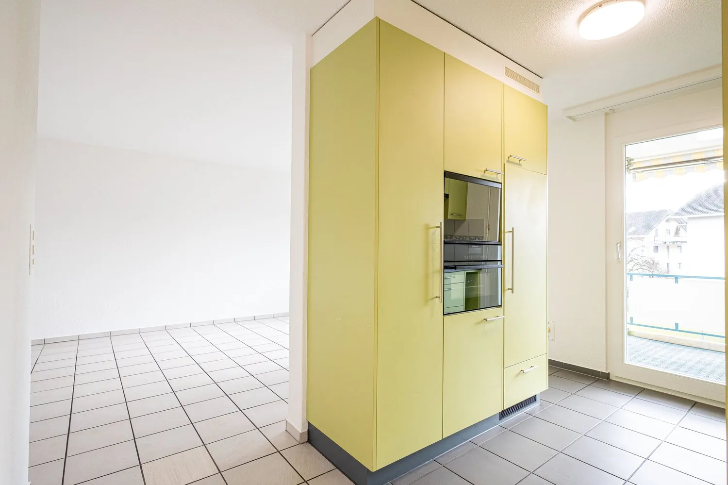 Helle 2.5-Zimmer-Wohnung mit Balkon, zentral in Toffen kaufen