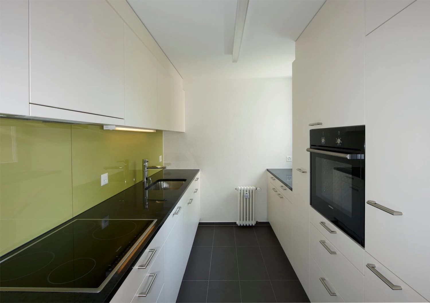 Wohnen mit Blick ins Grüne ...