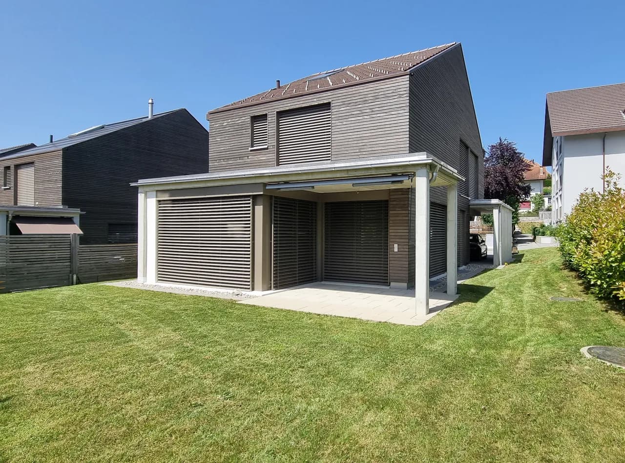 5.5 Einfamilienhaus freistehend, Neubau