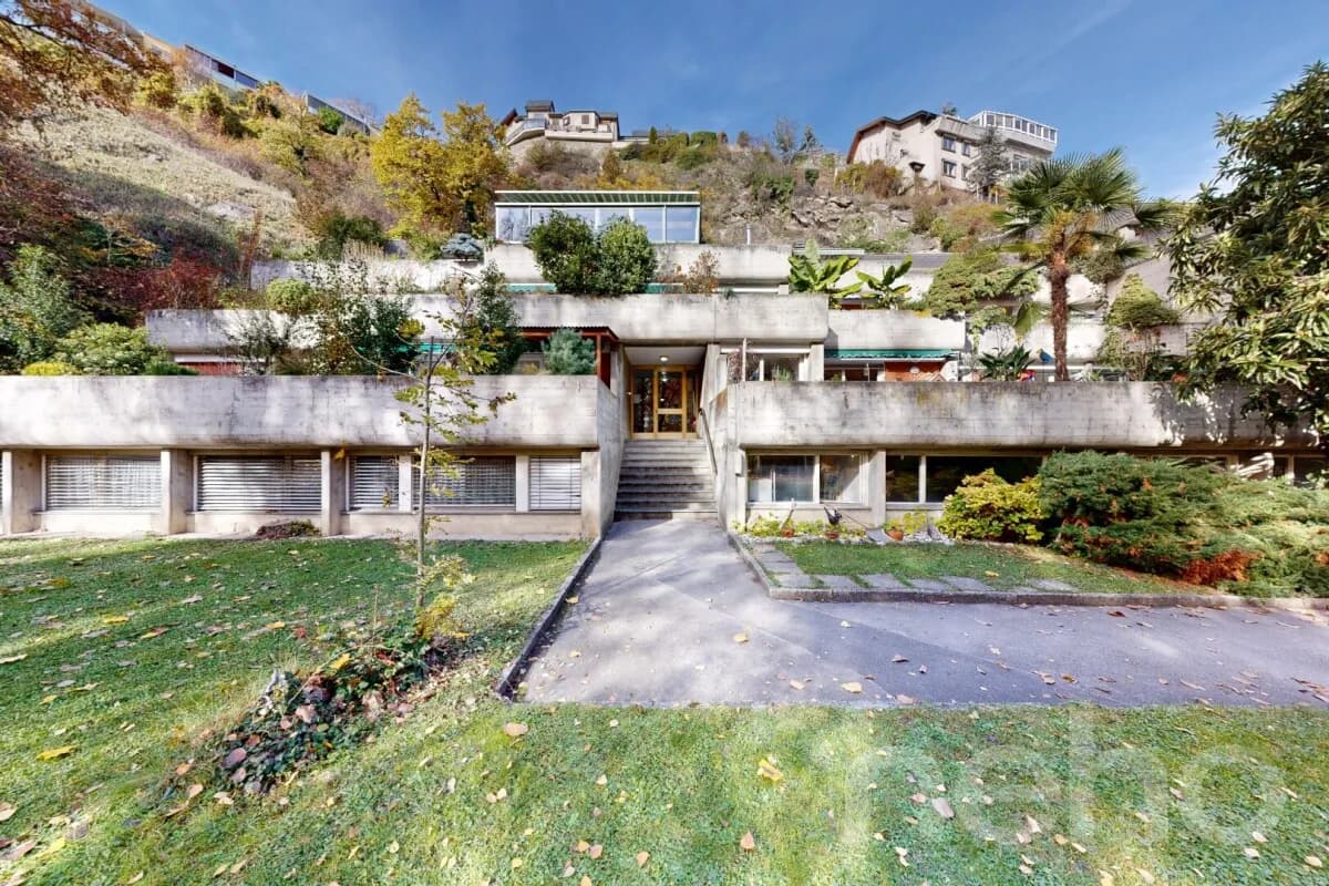 Appartement au rez-de-chaussée avec terrasse de 80 m² à Sion