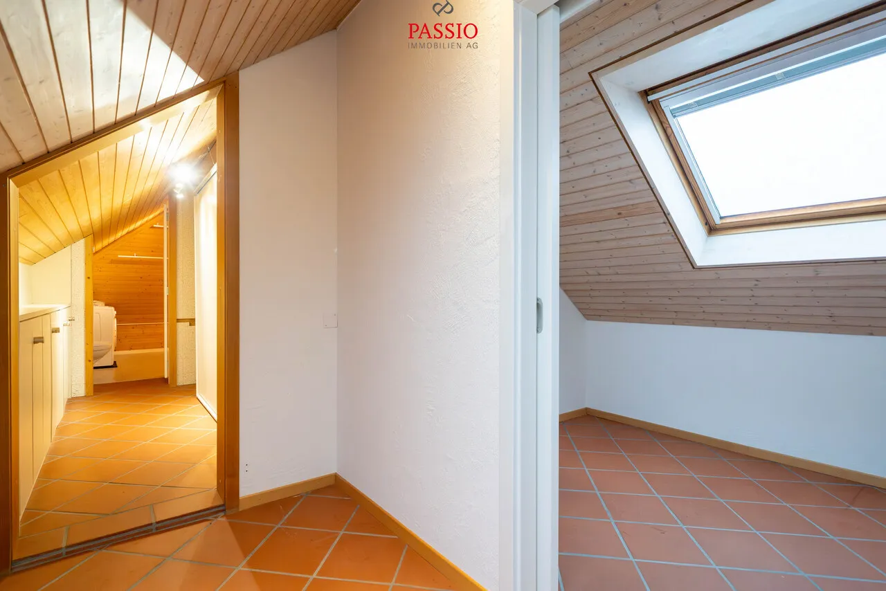 Gepflegte 4.5-Zimmer Duplex-Wohnung mit grosser Terrasse
