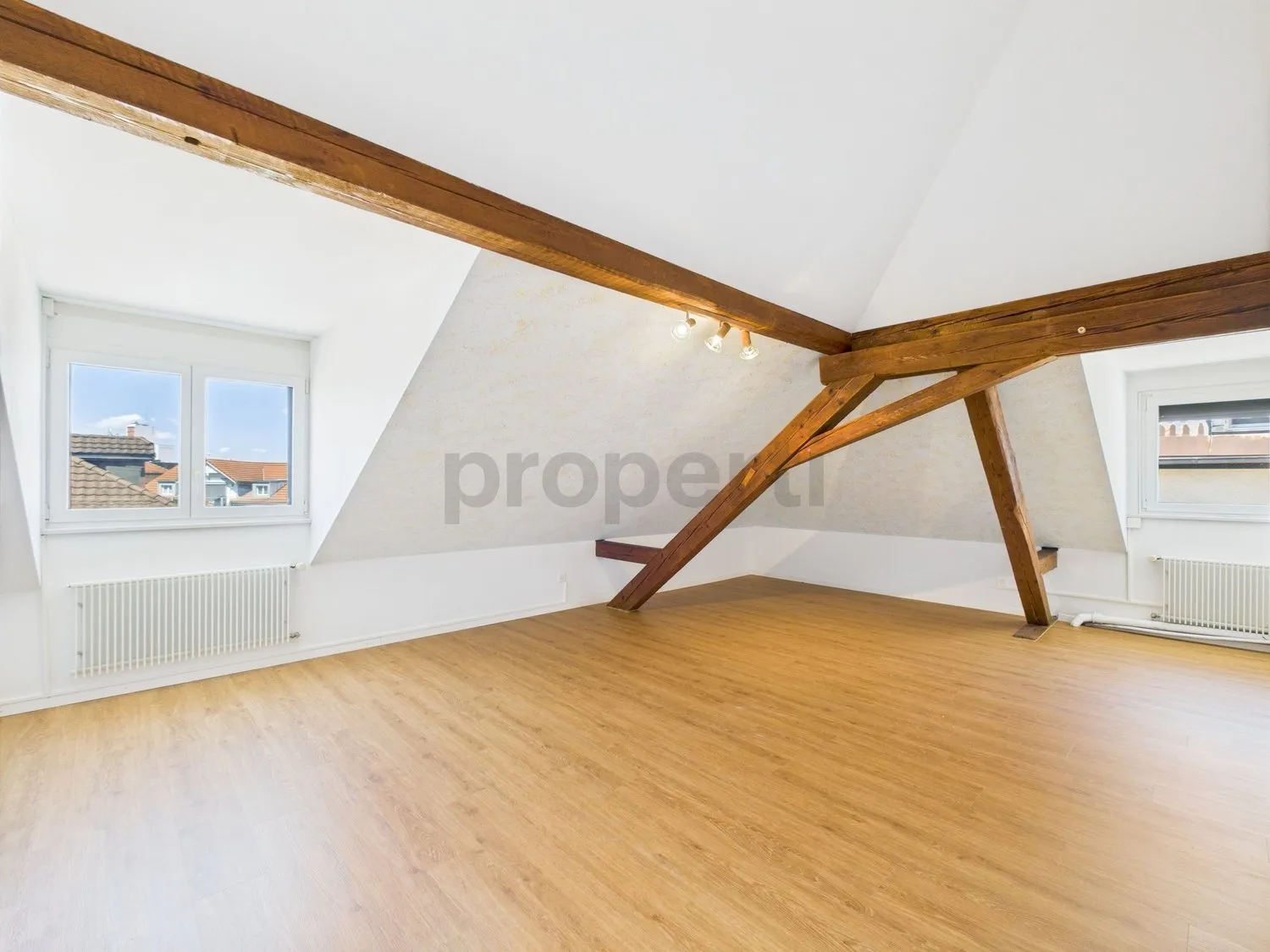 Sonnige 3.5-Zimmer Dachwohnung im Zentrum der Stadt Wil SG / 95 m2