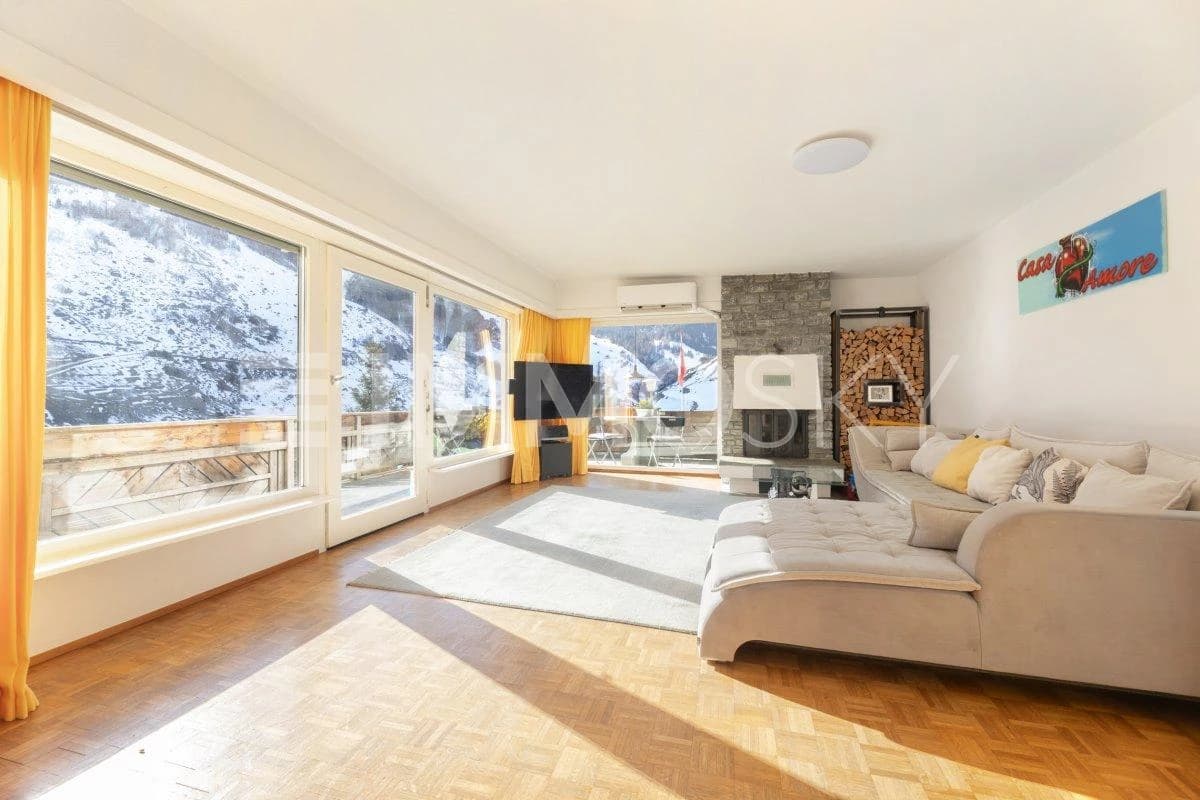 Alpenpanorama mit Ausbaupotenzial als Erst- oder Zweitwohnsitz