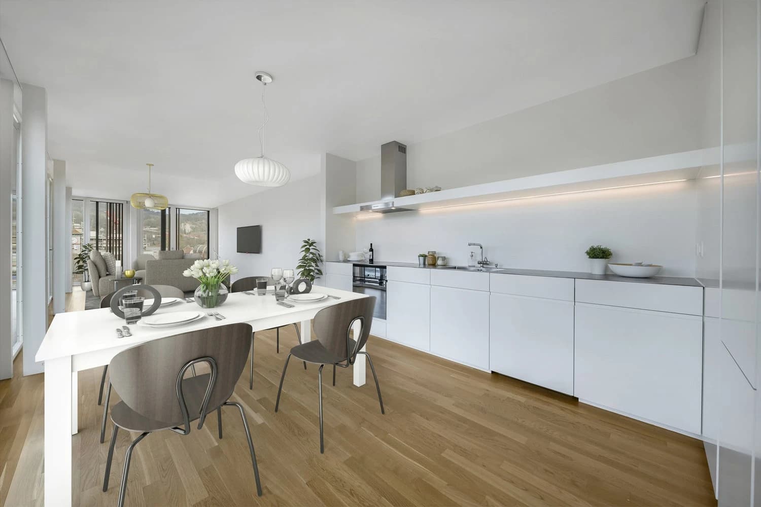 Achtung Pendler: in 15 Minuten mit dem ÖV nach Zürich!