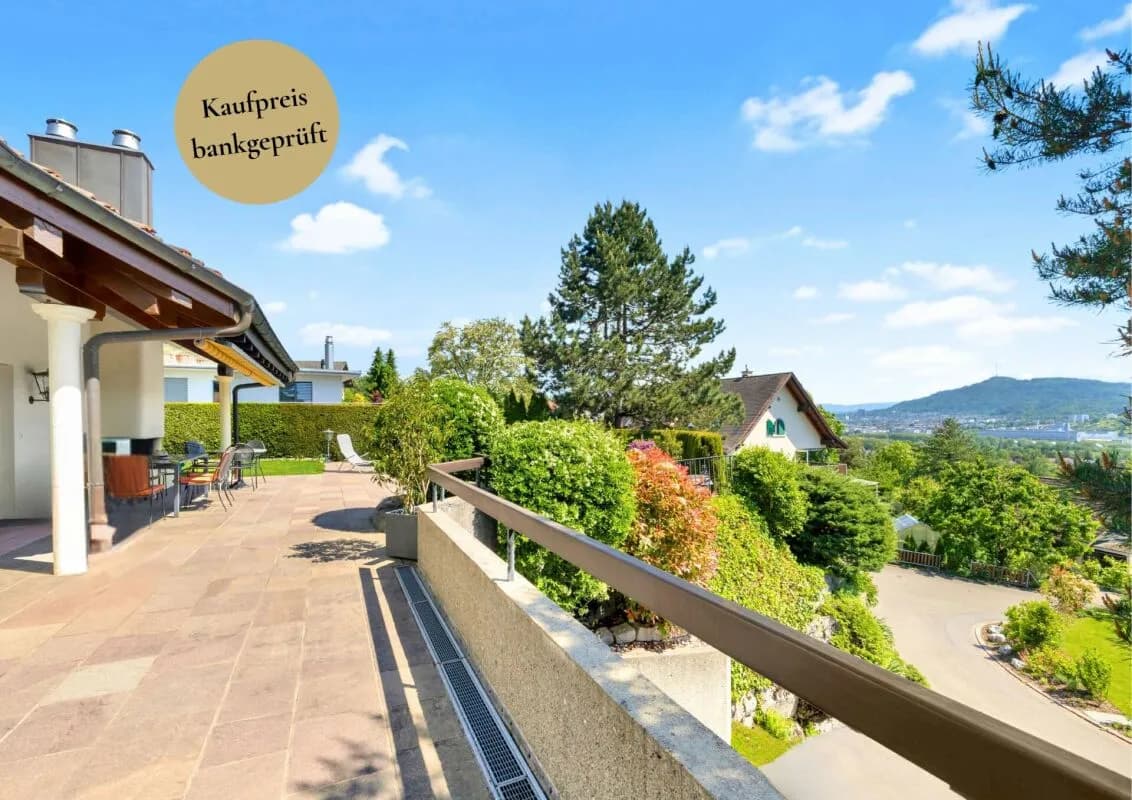 Exklusive Aussichtsvilla mit Pool