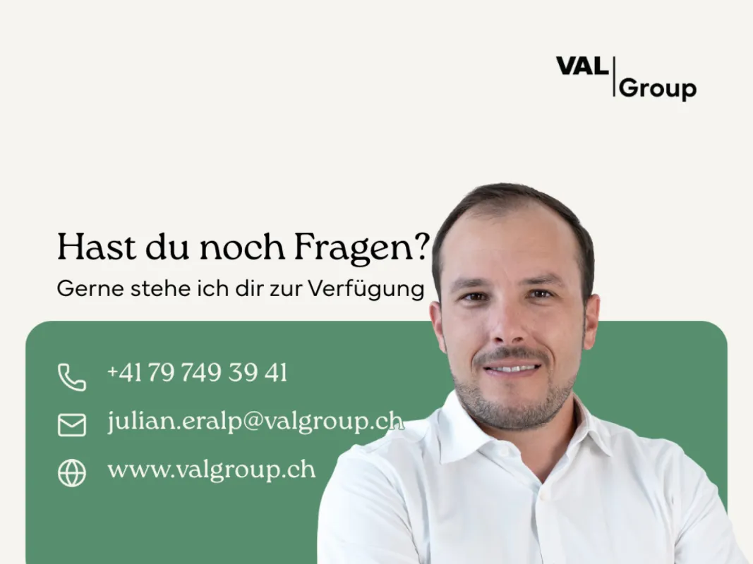 Ruhige Dachwohnung unweit der Thermen - möbliert & einzugbereit