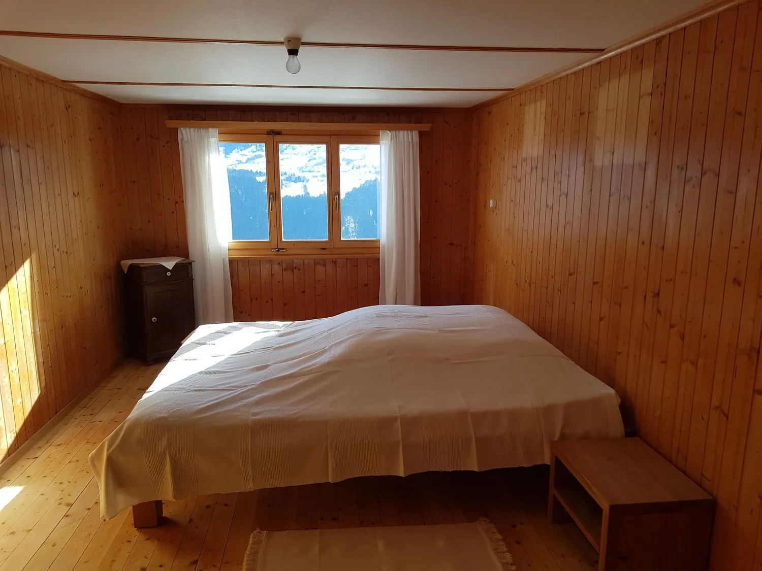 Möblierte 5-Zimmer-Wohnung mit Bergpanorama in Skigebietsnähe