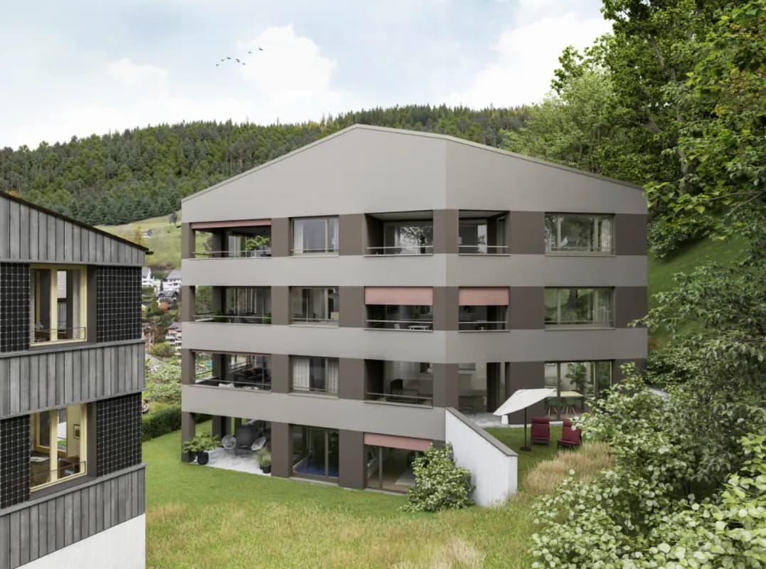 NEUBRUNHOF - NEUBAU IM DÖRFLI-CHARAKTER