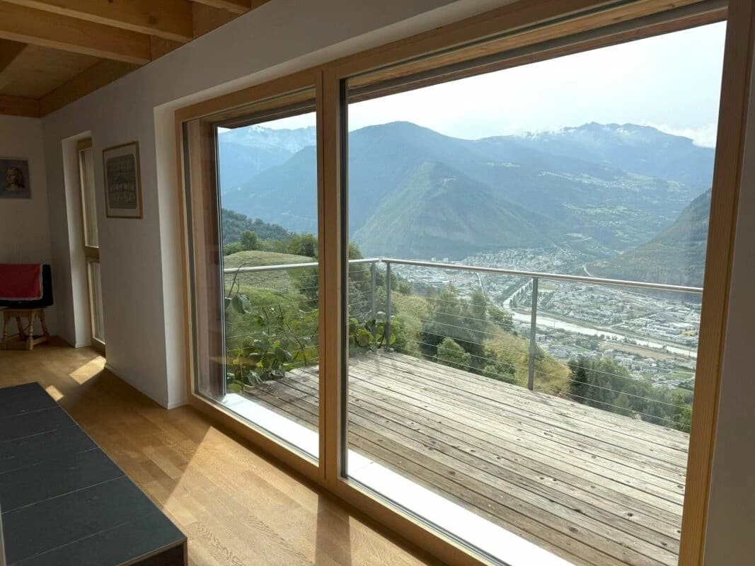 attraktives Minergie-P und Energie-Plus-Haus