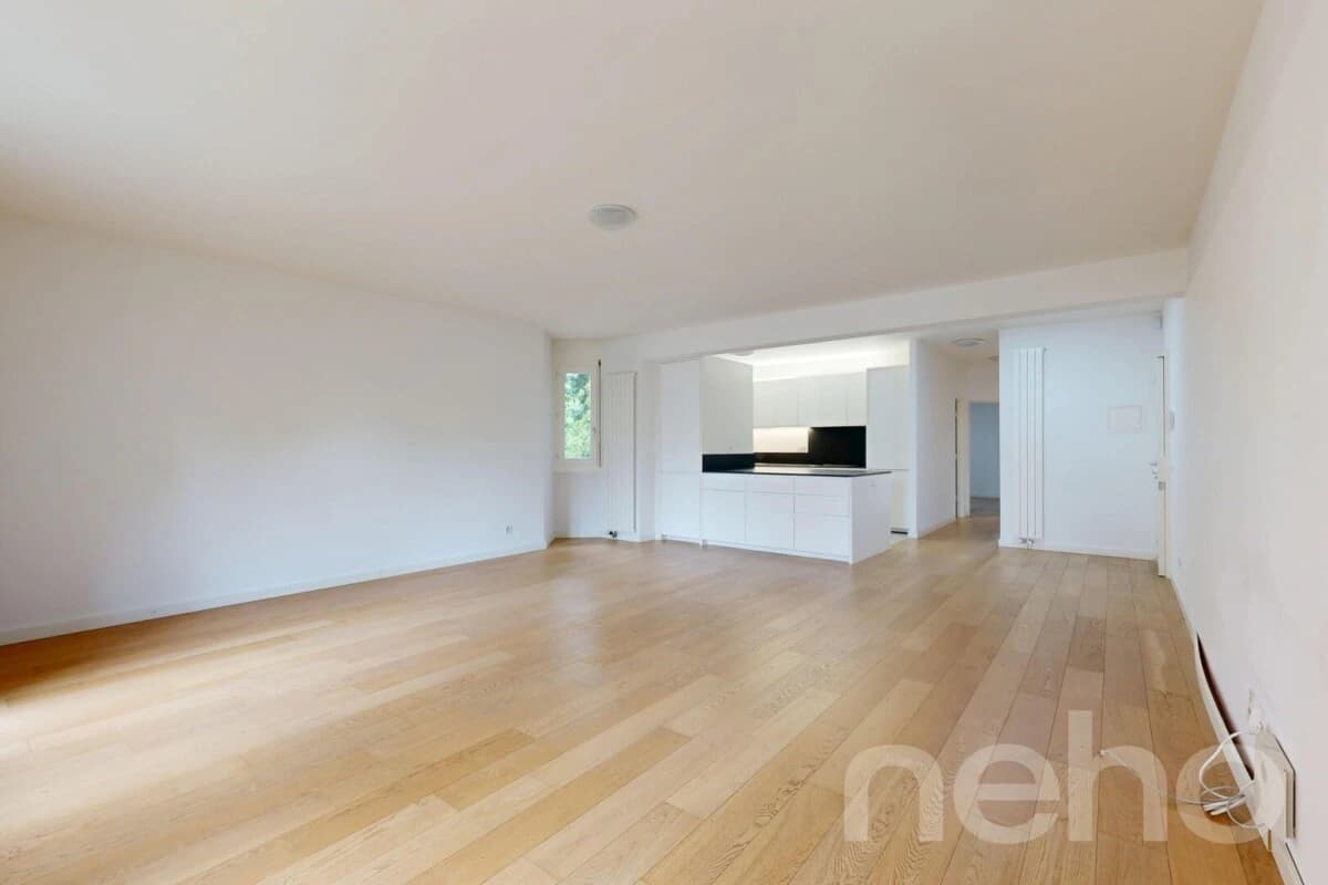 Champel, très beau 4,5 pièces, alliant espace et tranquilité