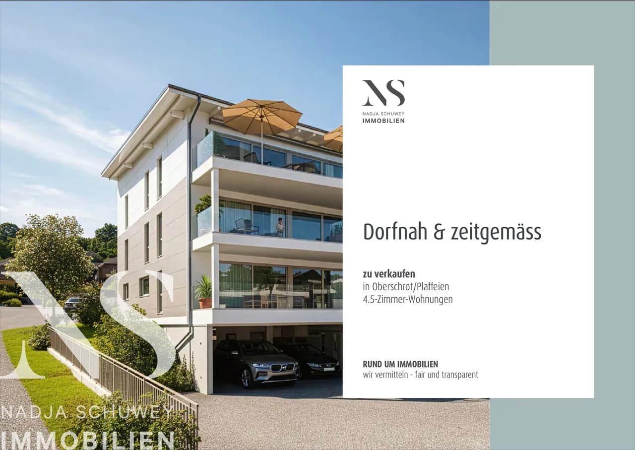 Ländlich gelegene Neubau Wohnungen - zentrale Lage