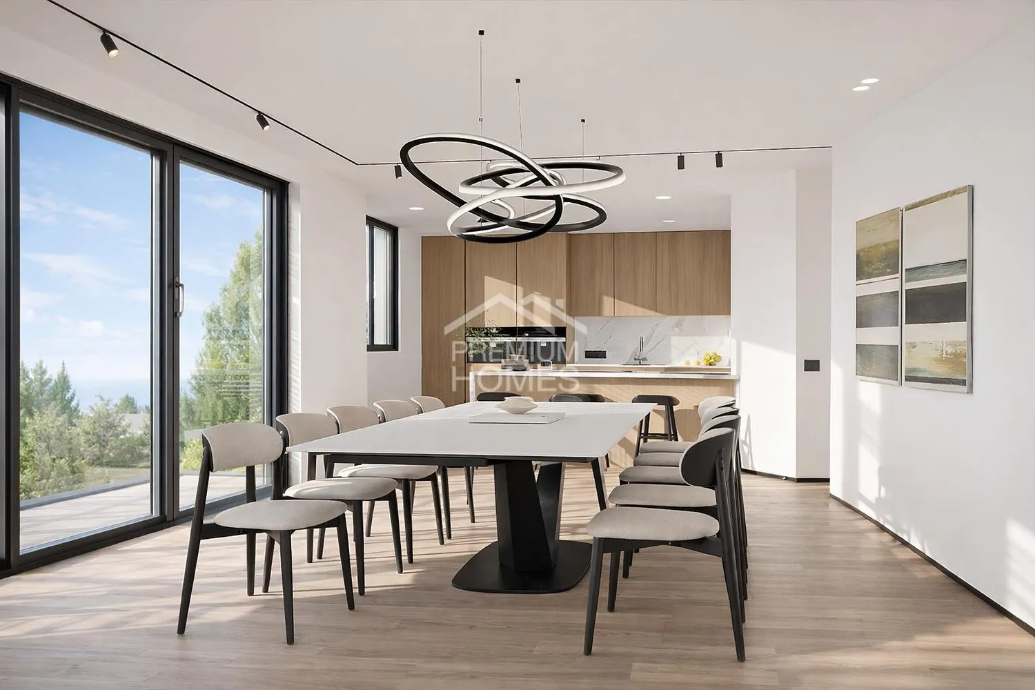 Habitat exclusif entre le lac de Bienne et le lac de Neuchâtel