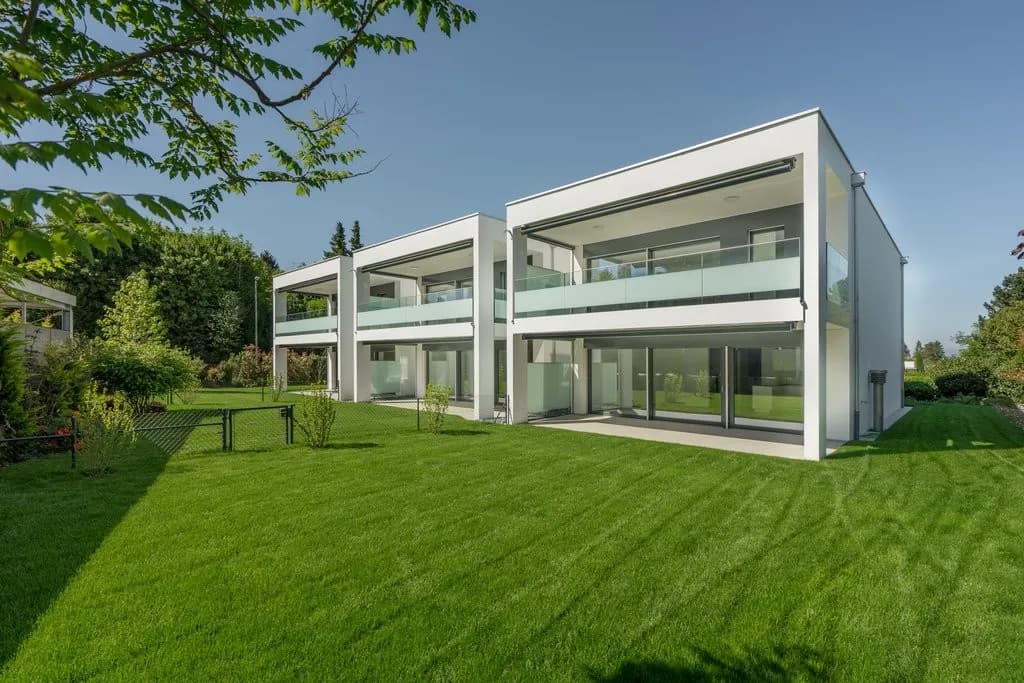 5.5-Zimmer-Einfamilienhaus in MINERGIE-P auf Binninger Höhe