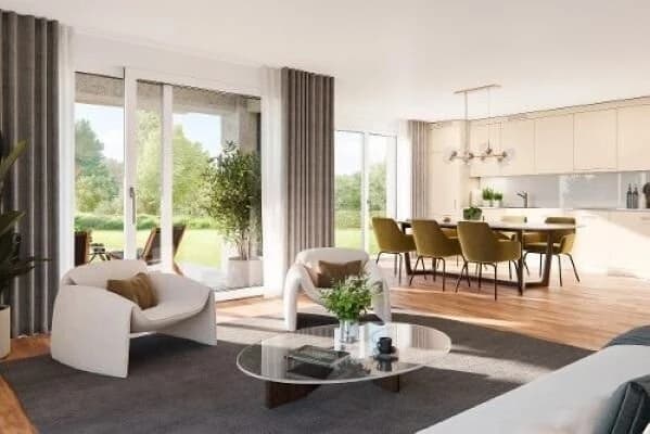 Schöne Wohnung nähe Zürichsee