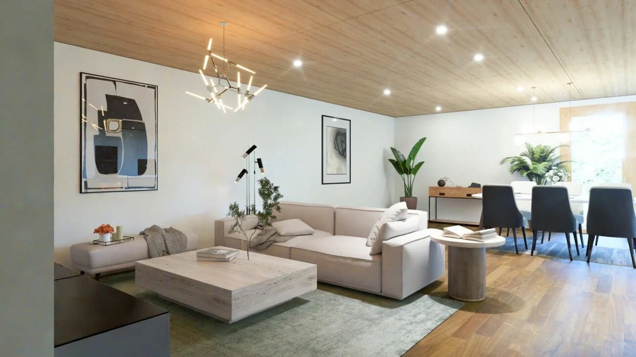 Unglaubliche 5.5 Zimmer Neubauwohnung in Koppigen