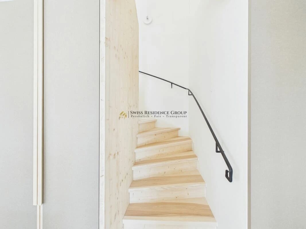 Traumhafte Maisonettewohnung mit Balkon und Doppelgarage