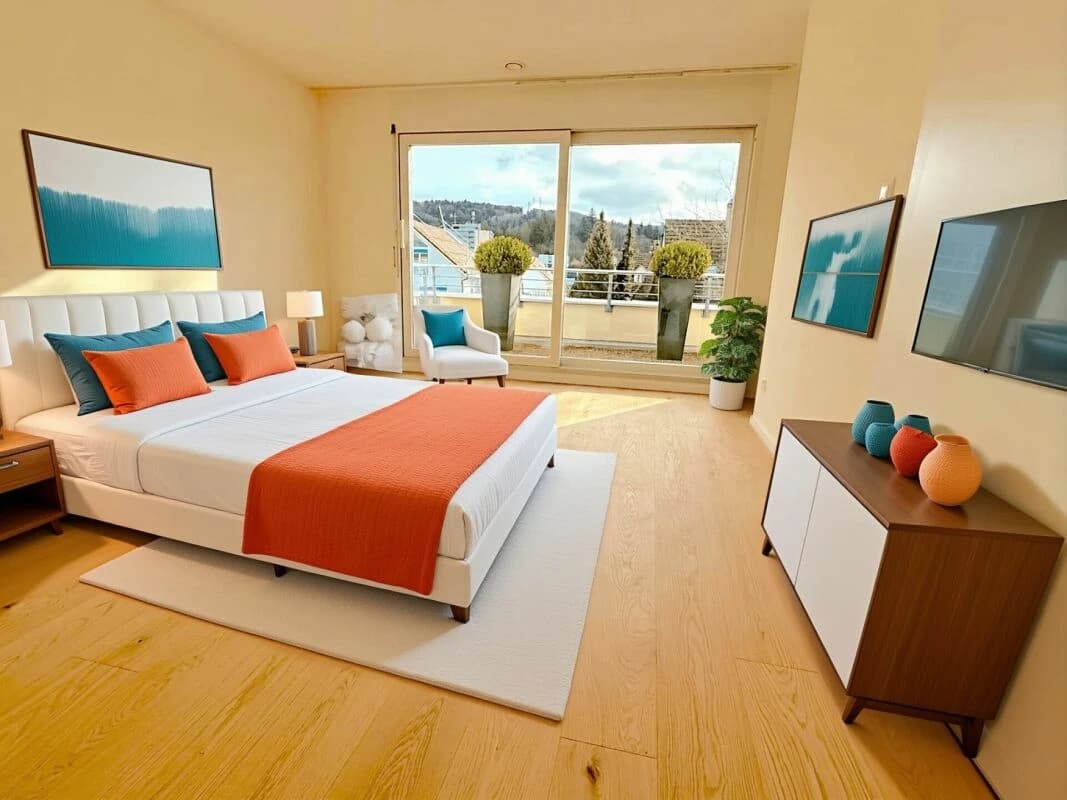 ATTIKAWOHNUNG ZUM VERLIEBEN