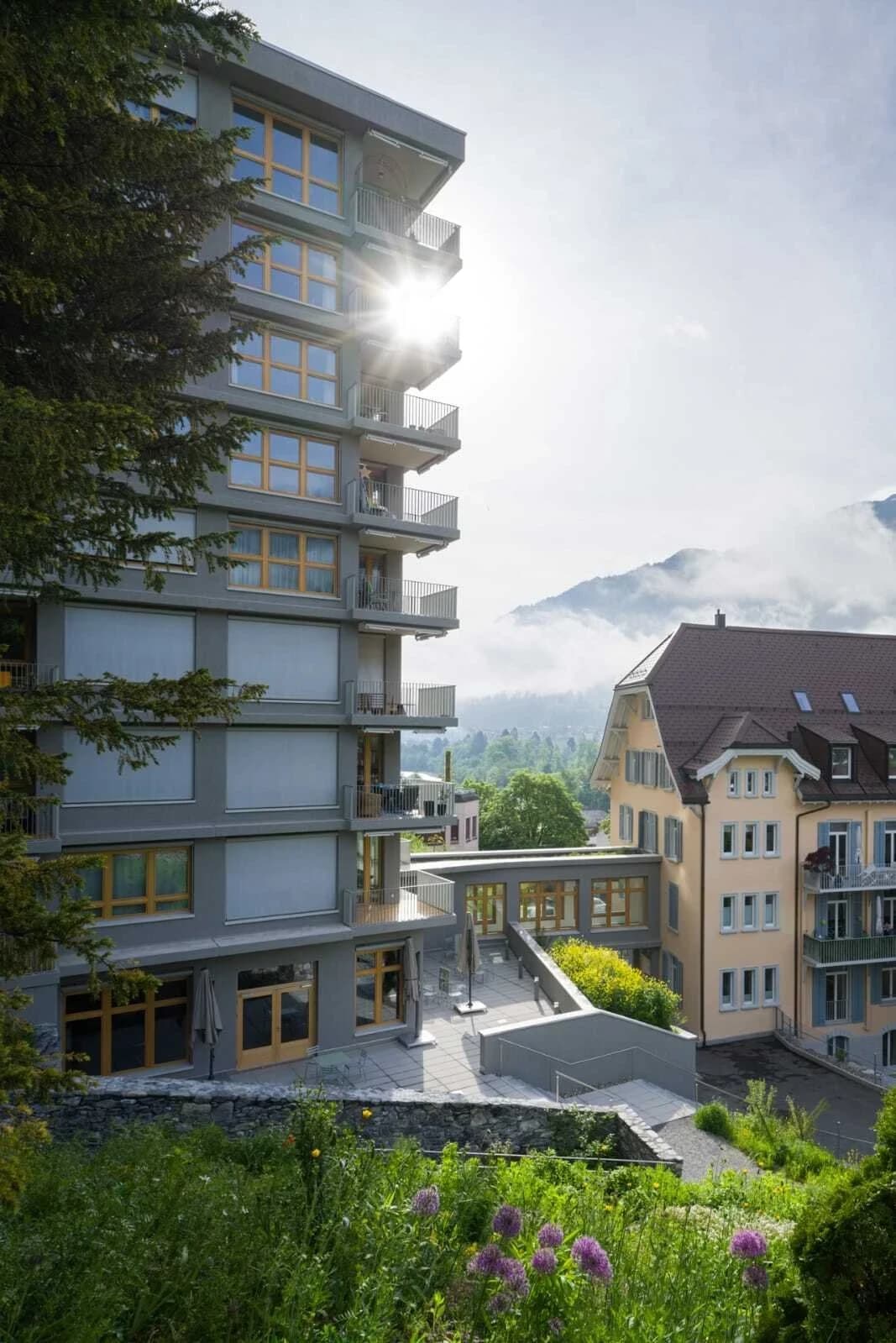 Mehrgenerationenwohnen an schöner zentraler Lage