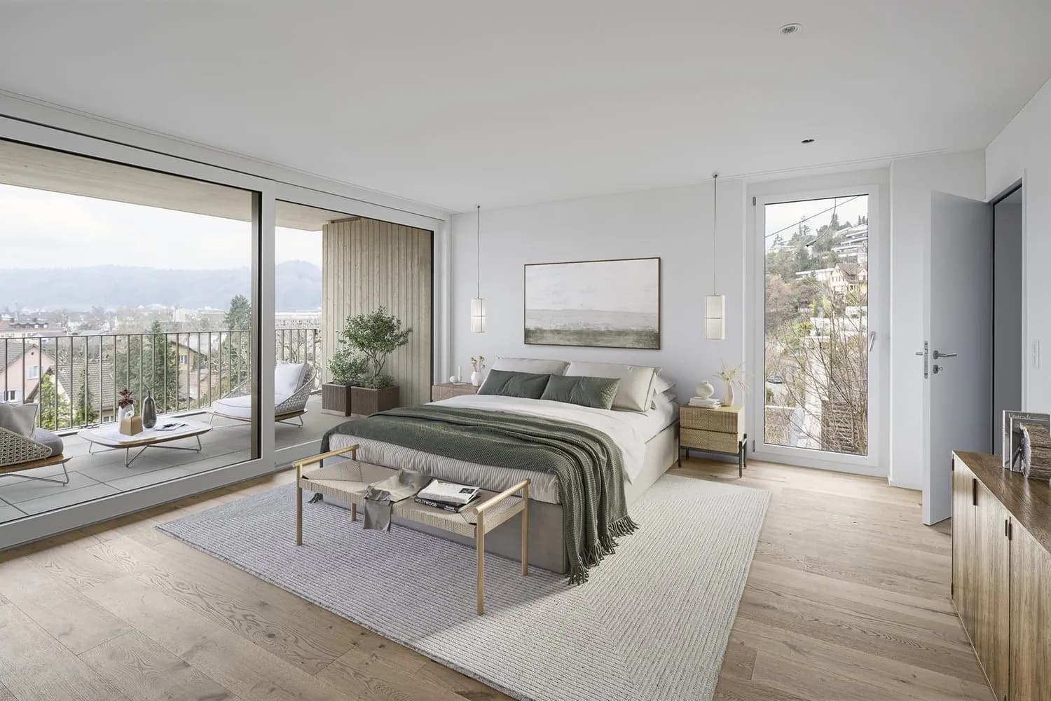 Neubau mit traumhafter Weitsicht