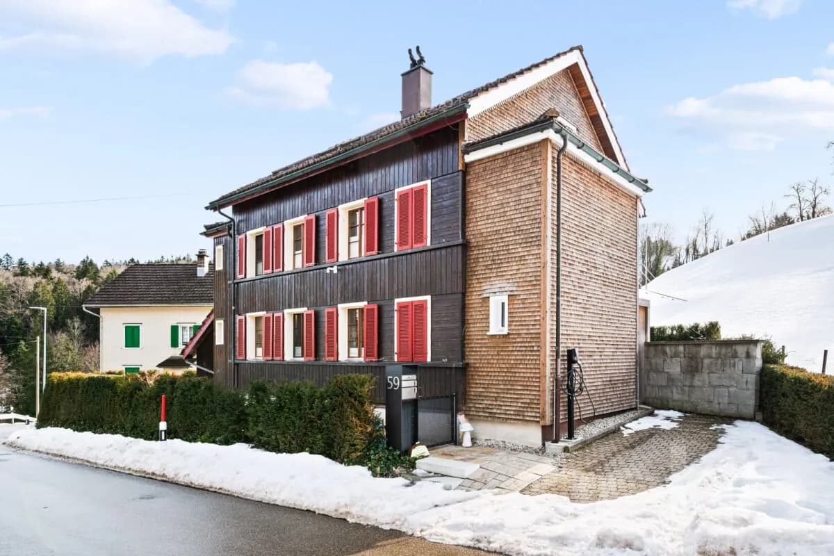 Maison individuelle à Krinau