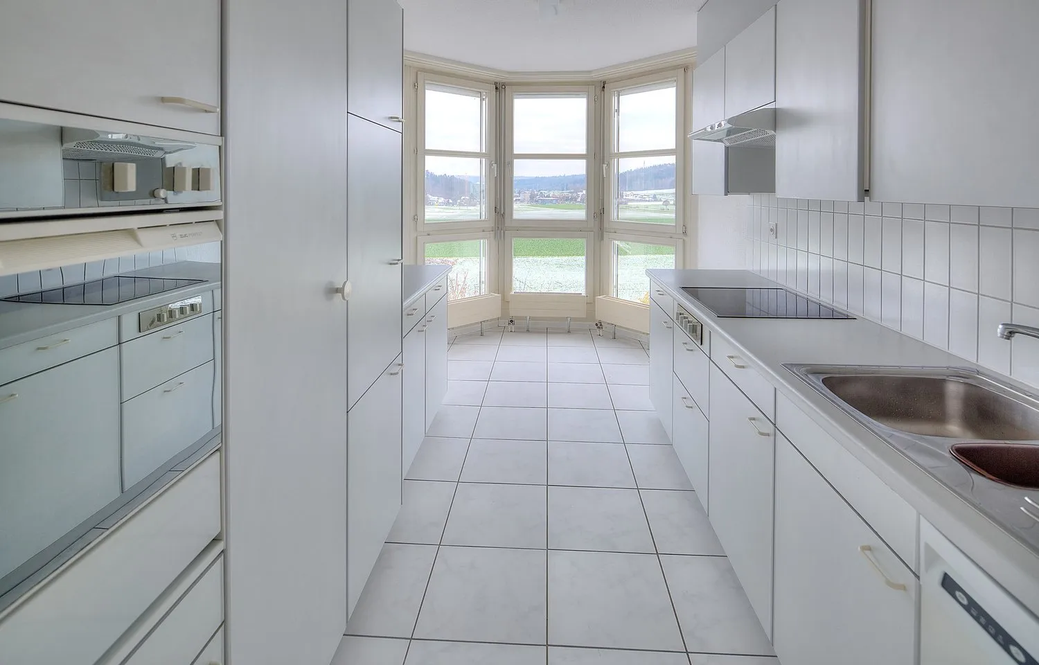 Wohnen im Grünen, herrliche Aussicht