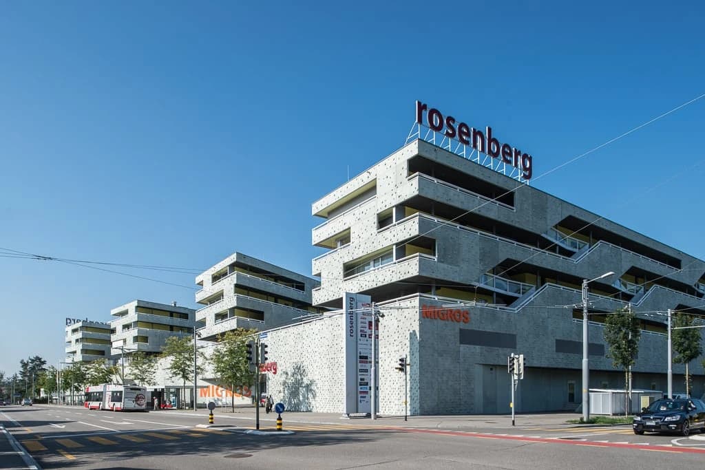 Zentrum Rosenberg: Modern Wohnen mit eigenem Concierge in Winterthur!