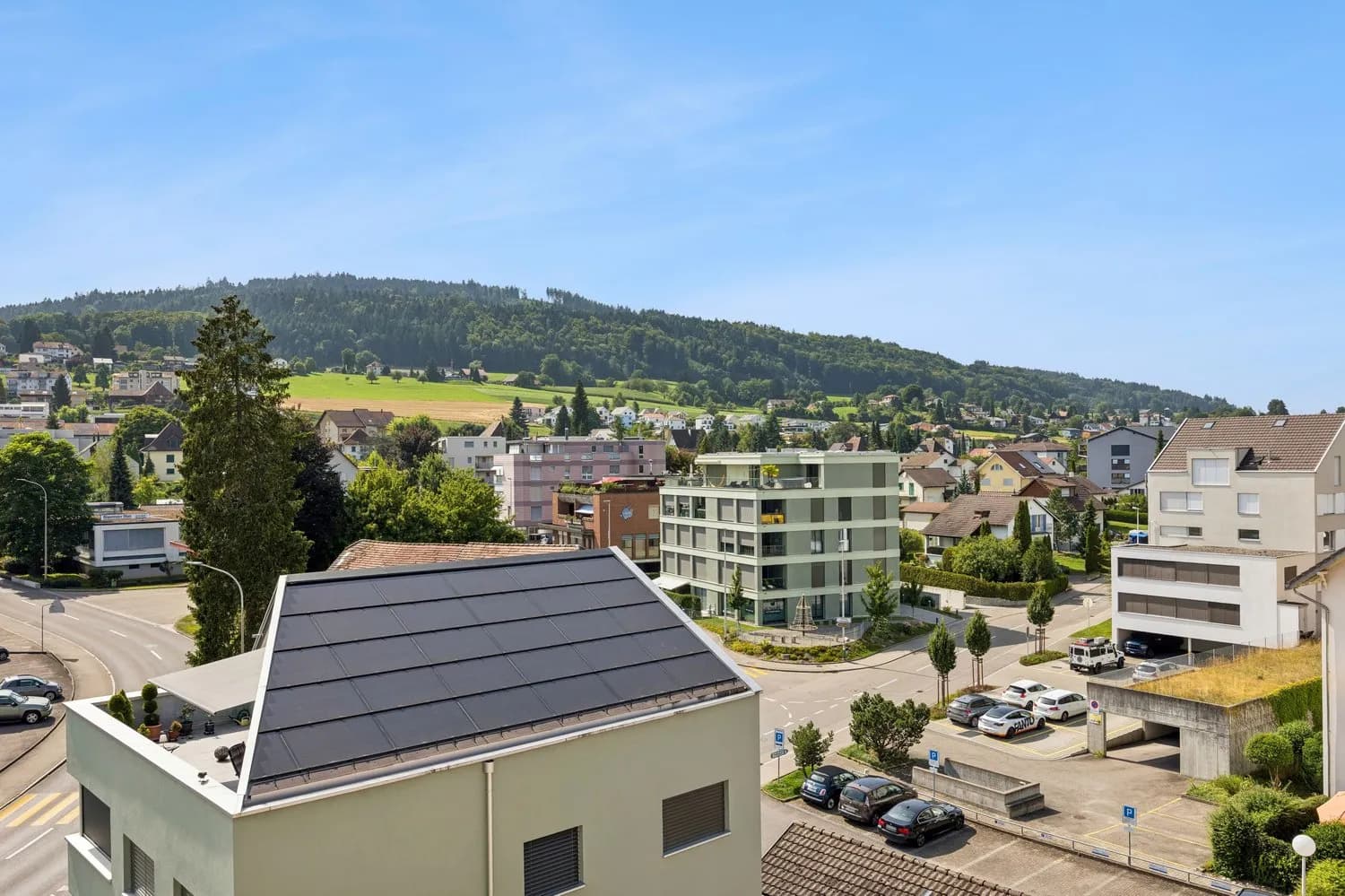 Wohnen wie im Einfamilienhaus: 5.5-Zimmer-Duplexwohnung