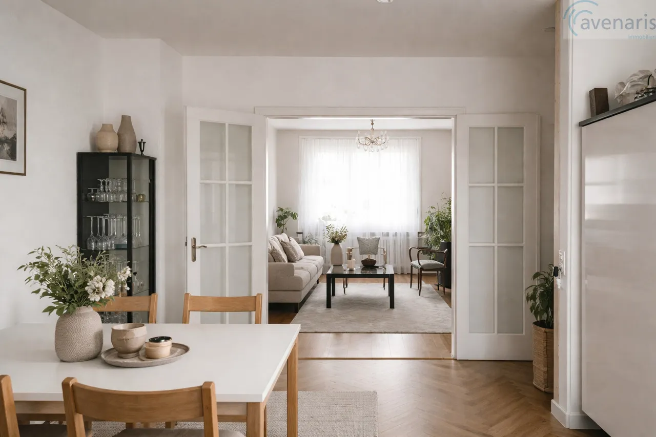 Geräumige 2.5-Zimmer Eigentumswohnung mit einer Mansarde