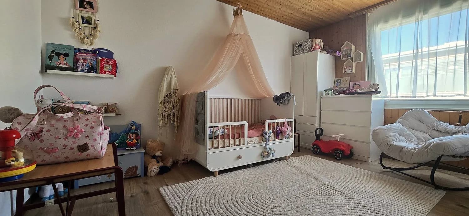 Helle 4.5-Zimmer-Wohnung mit Panoramabalkon in Bern Bümpliz  Ihr neues Zuhause mit Weitblick