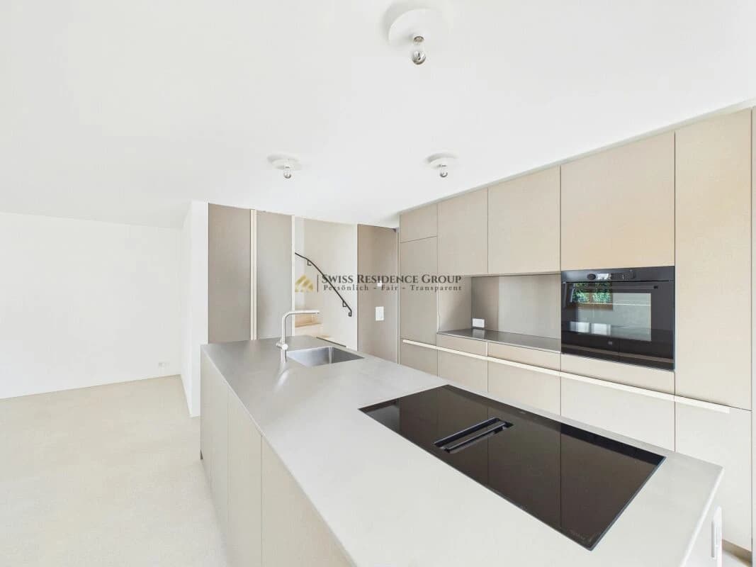 Traumhafte Maisonettewohnung mit Balkon und Doppelgarage