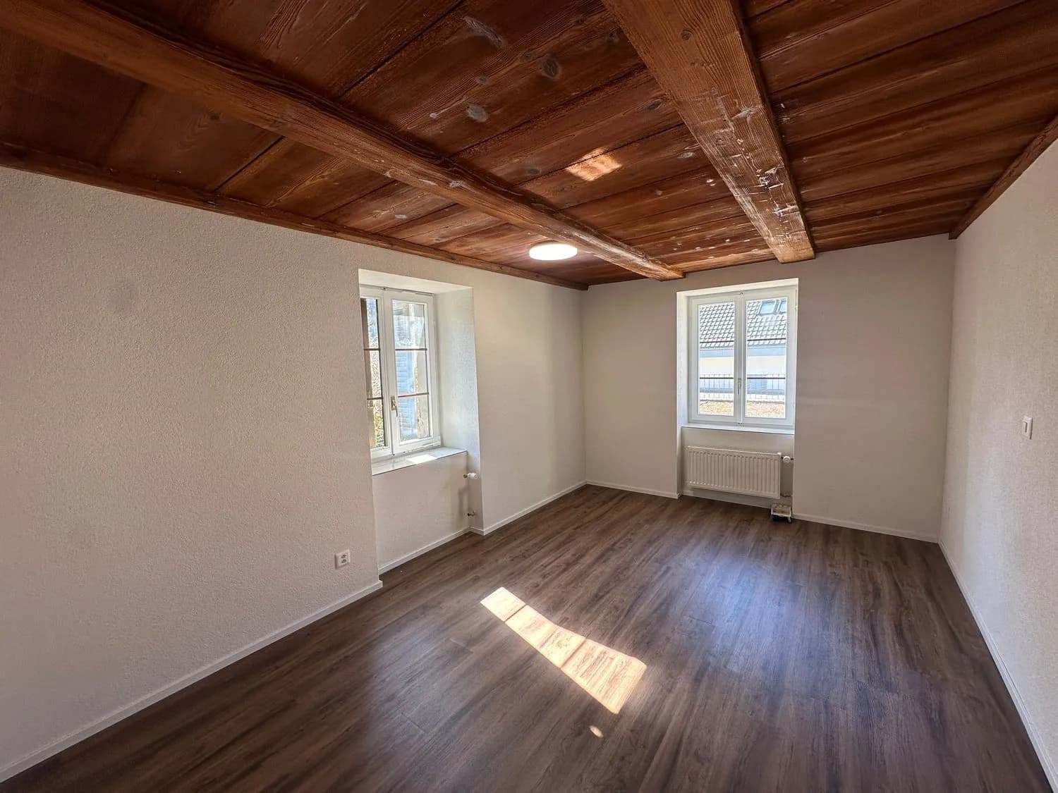 Wohnidylle mit Garten & Wintergarten  3.5-Zimmer-Wohnung