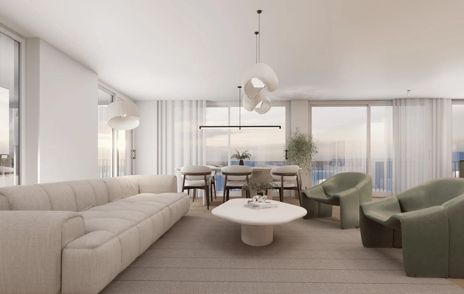 Moderne 4.5-Zimmer-Wohnung mit Balkon in Zürich - Neubau 2026